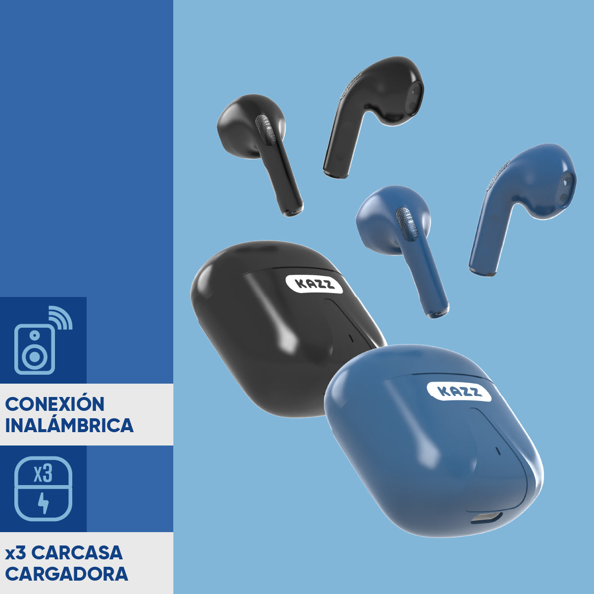 Charm Azul