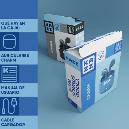 Charm Azul